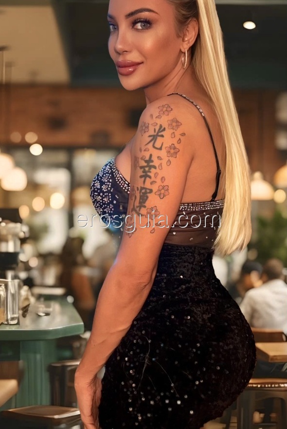 Amanda Lear, trans escort Madrid Brésilienne