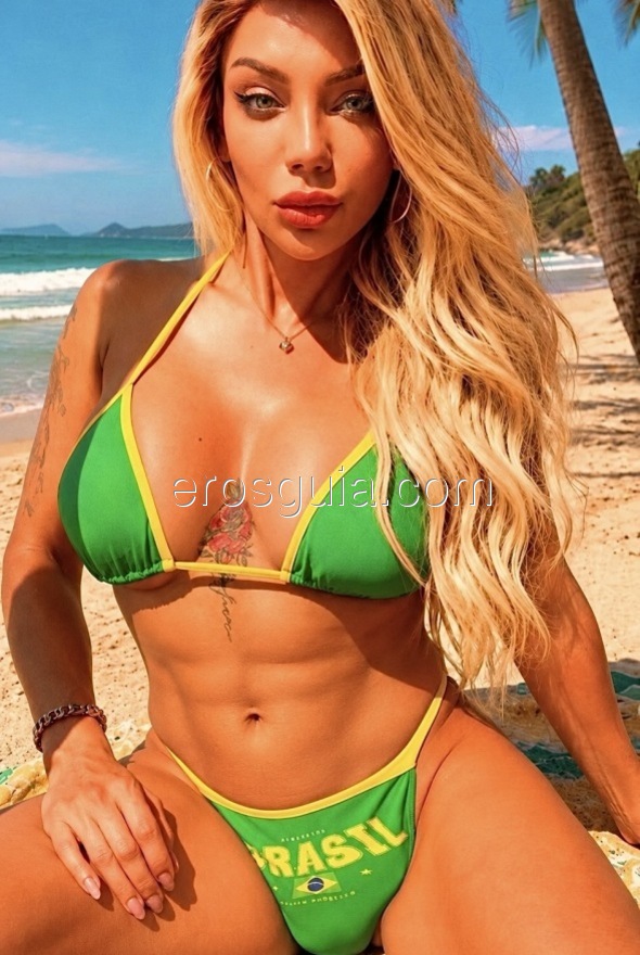 Amanda Lear, escort escort Madrid Brazilian