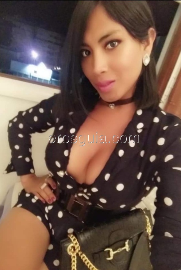 Sofia , trans escort Madrid Mexican