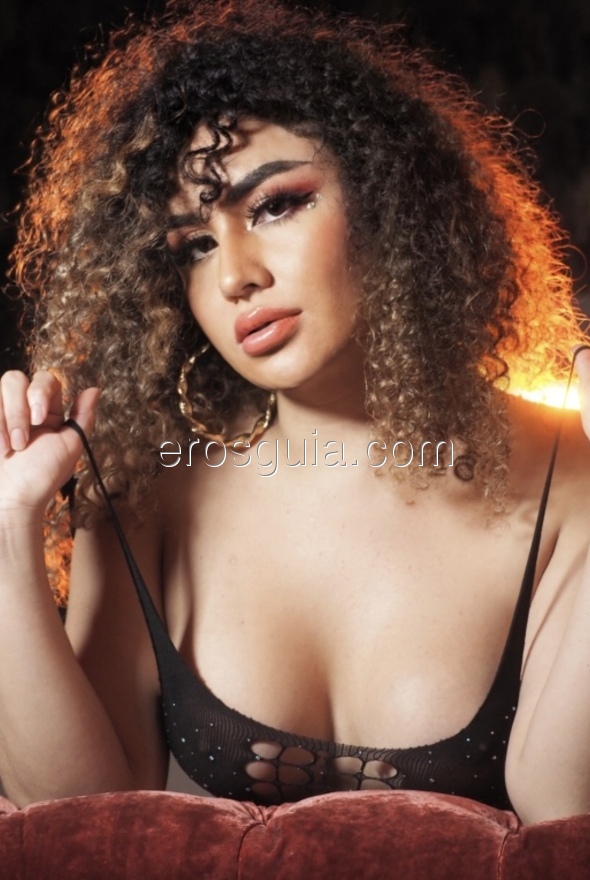 Alexandra , escort trans en barcelona