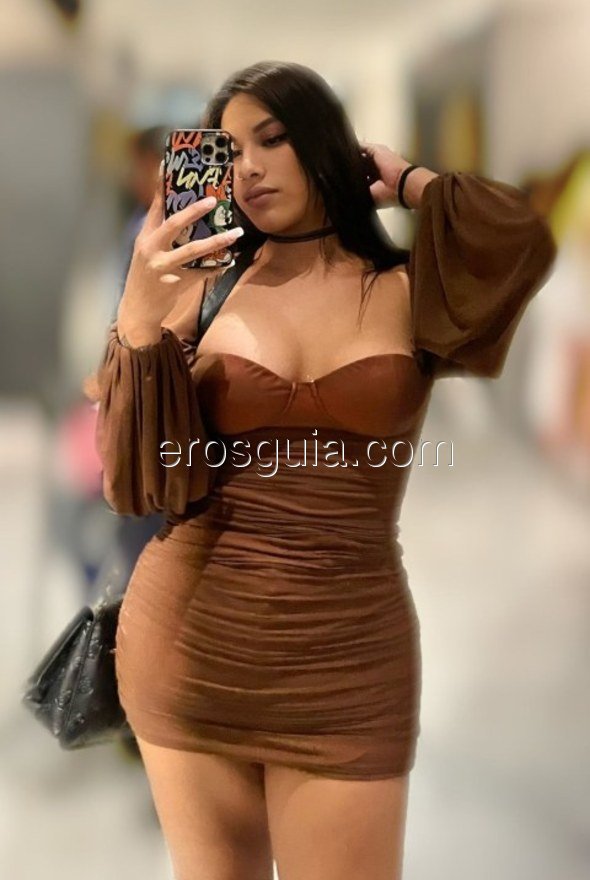 Génesis, trans escort Madrid Peruvian