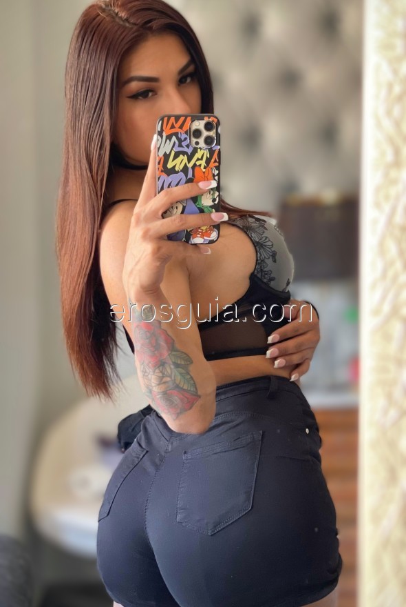 Génesis, escort trans in madrid Peruvian