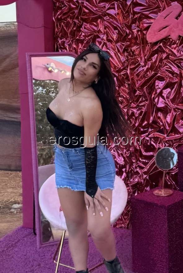 Génesis, trans escort Madrid Peruvian