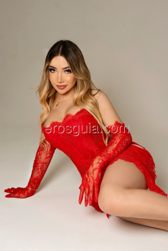 Rakel , escort trans barcelona Colombiana