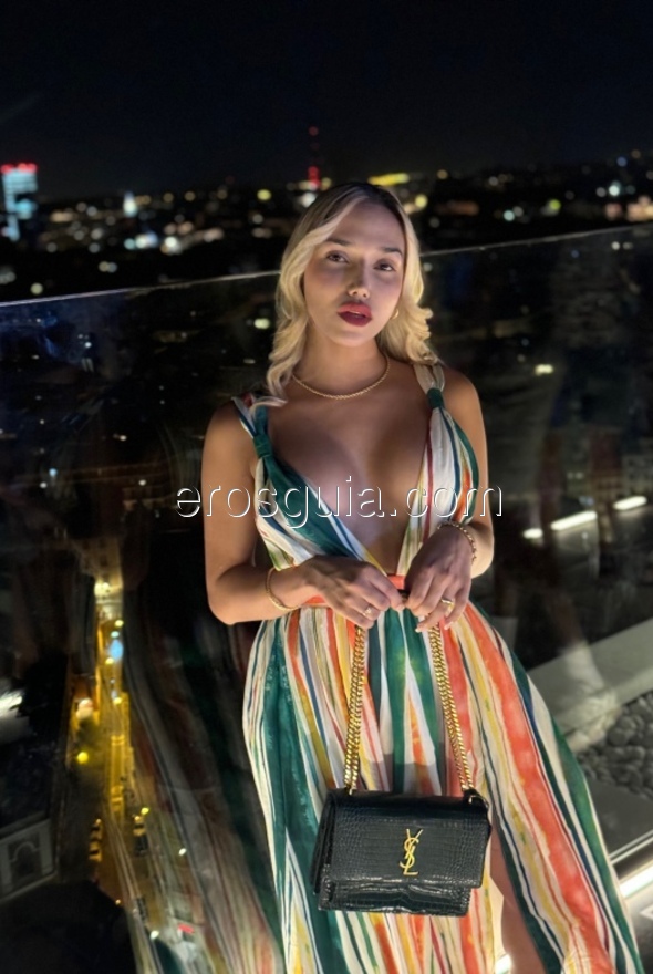 Mafee, trans barcellona Colombiana