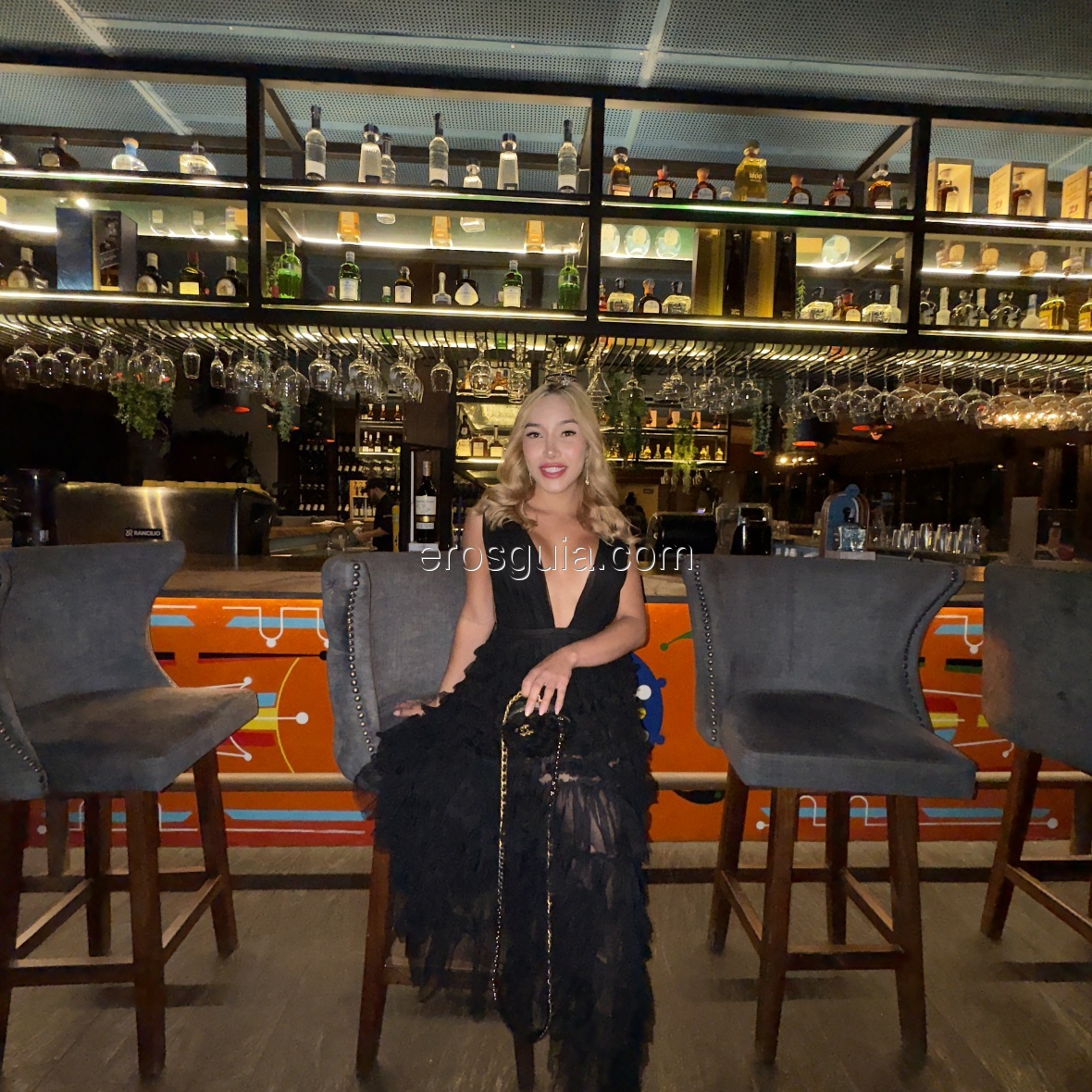 Mafee, escort trans barcelona Colombiana