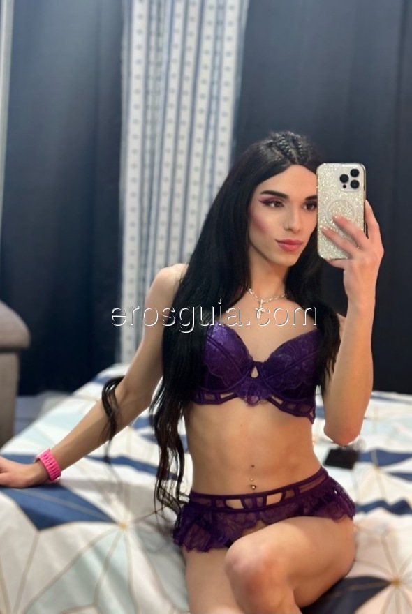 Emma CD, escort trans Colombiana