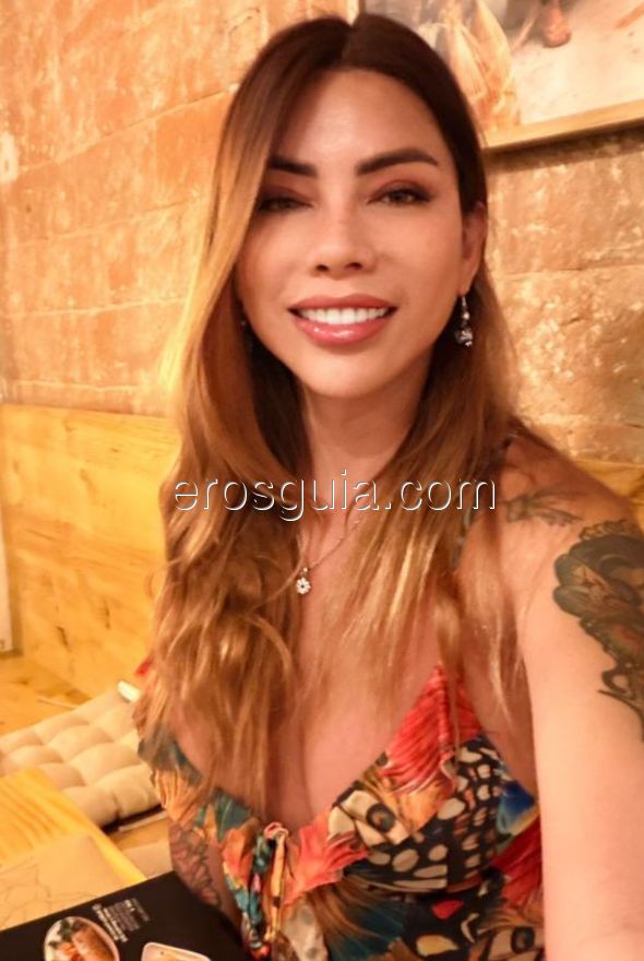 Victoria Rose VIP, escort travesti Peruana