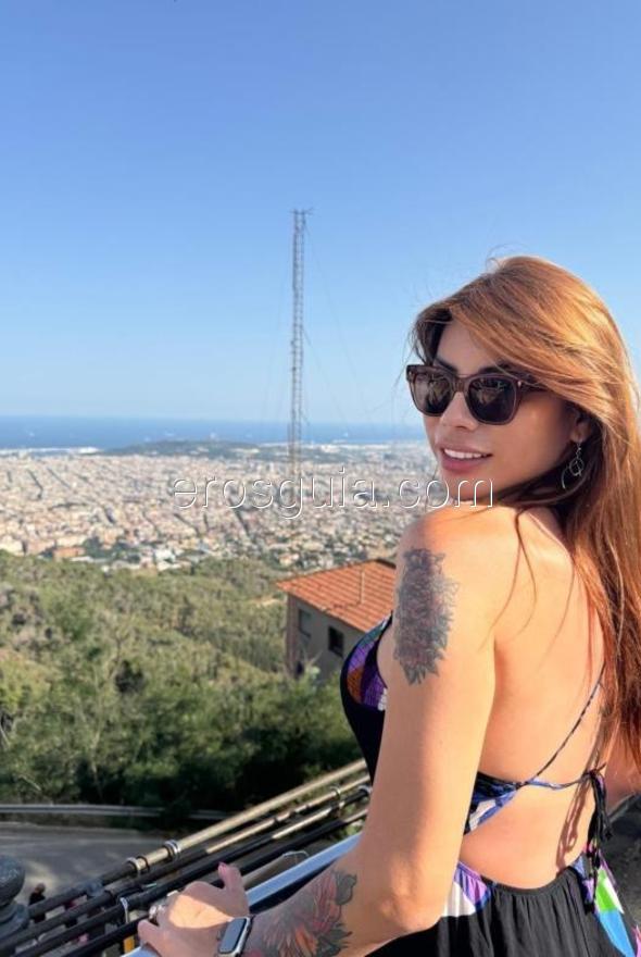 Victoria Rose VIP, escort trans barcelona Peruana