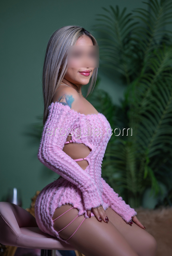 Carlota, Barcelona escort Venezuelan