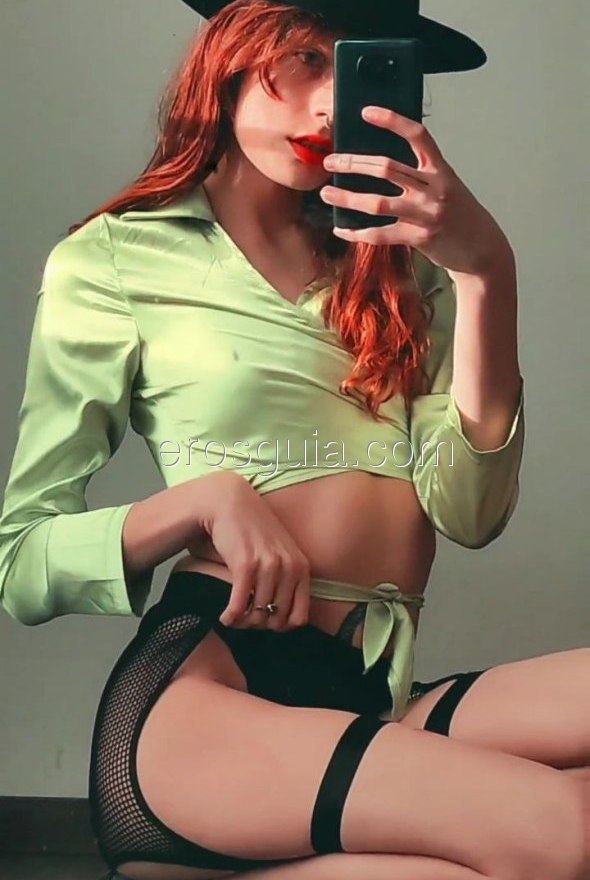 Luci, escort trans en barcelona