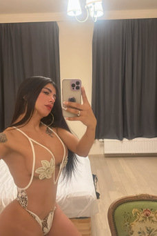 Paula Daza, trans a barcellona Colombiana