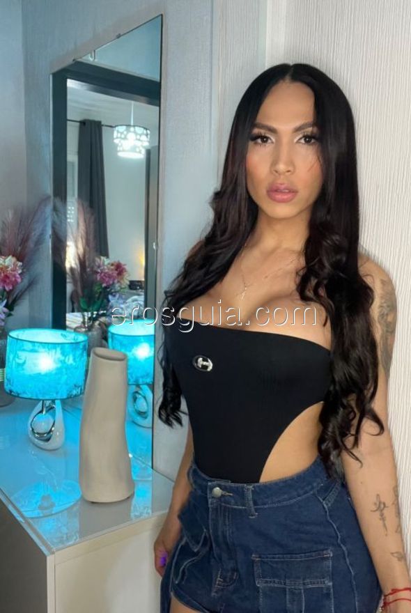 Andrea, escort travesti Panameña