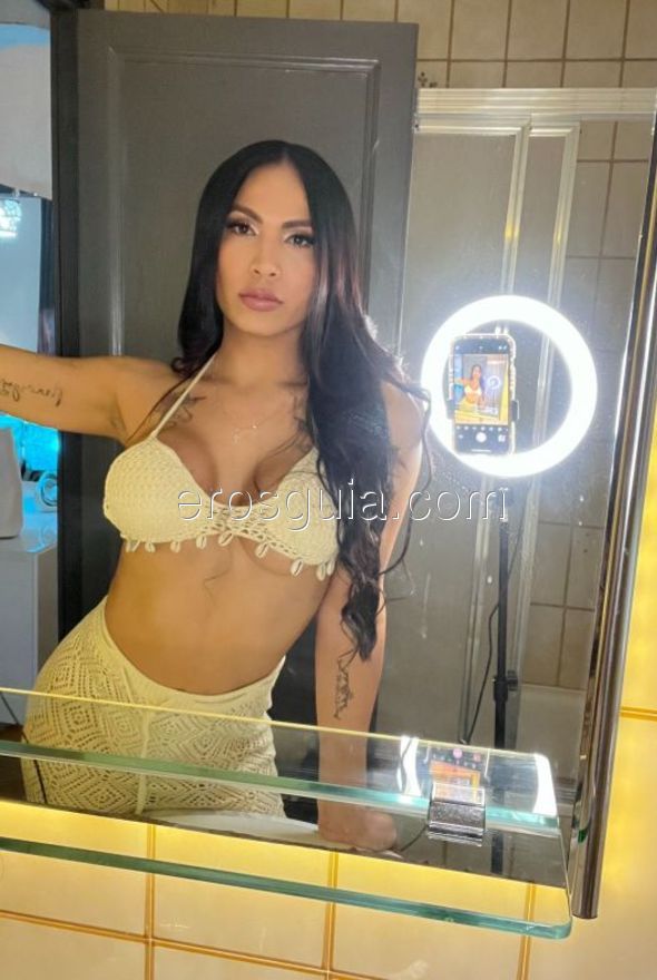Andrea, escort trans barcelona Panameña