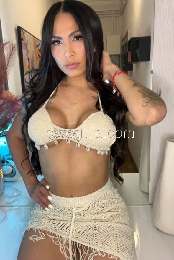 Andrea, escort trans en barcelona