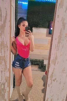 Valeria, escort trans Panamanian