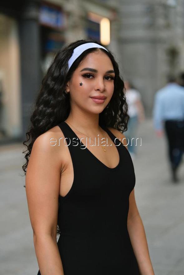 Alicia, escorte Barcelone Colombienne