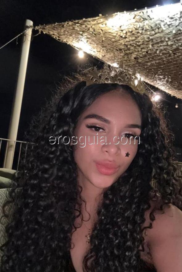 Alicia, escort Barcelone Colombienne