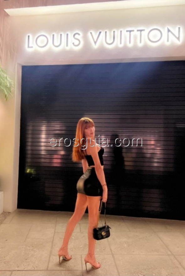 Bonita Sweet, escort trans