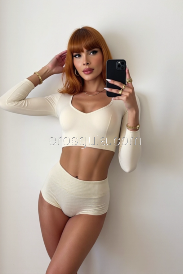 Bonita Sweet, escorte trans à espagne Argentine