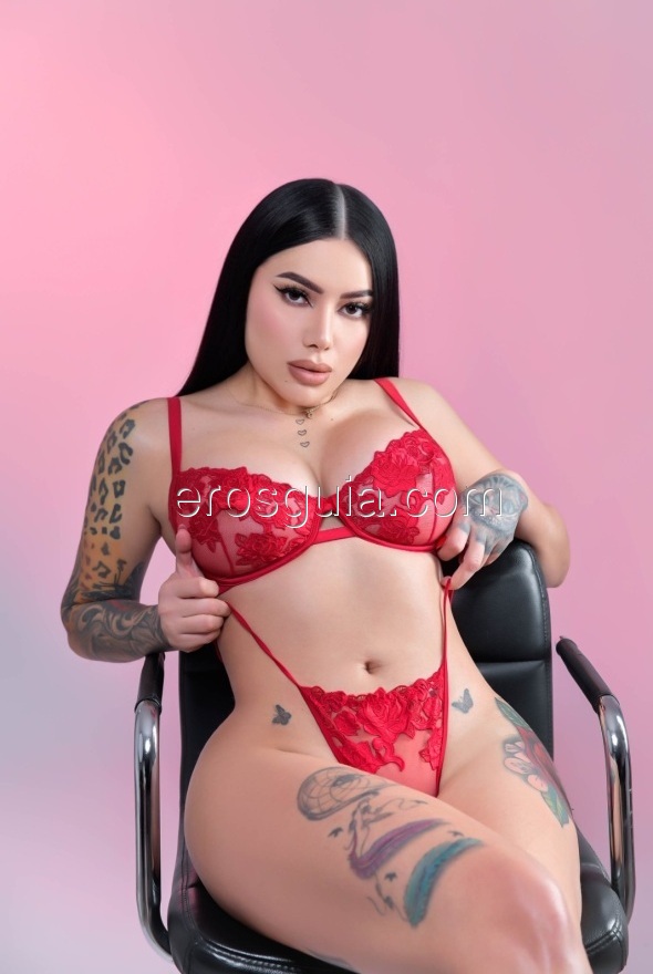 Farah, escort en barcelona