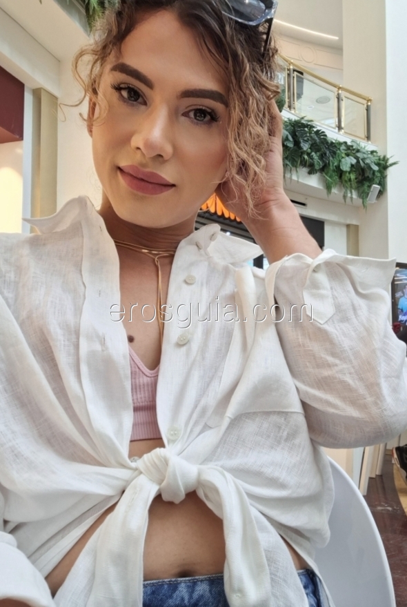 Alexa CD, trans escort Madrid Colombian