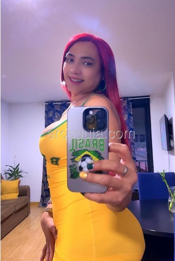Brunna Kalimman, escort ts à Espagne