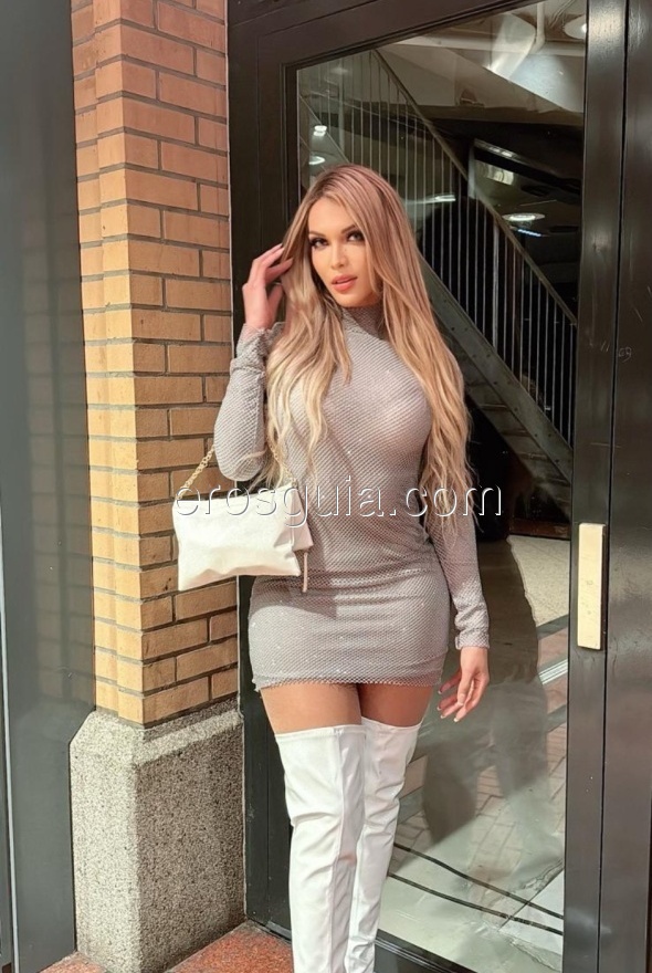 Veronik, escort ts à Madrid