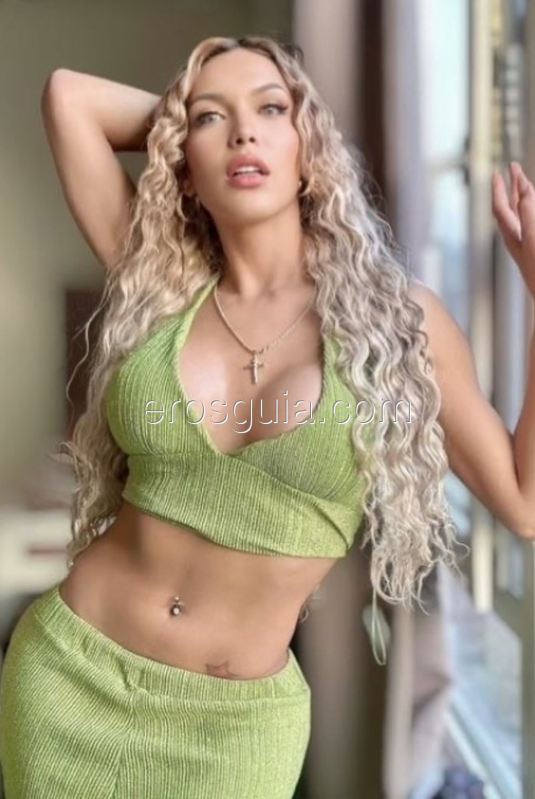 Veronik, escort ts à Madrid