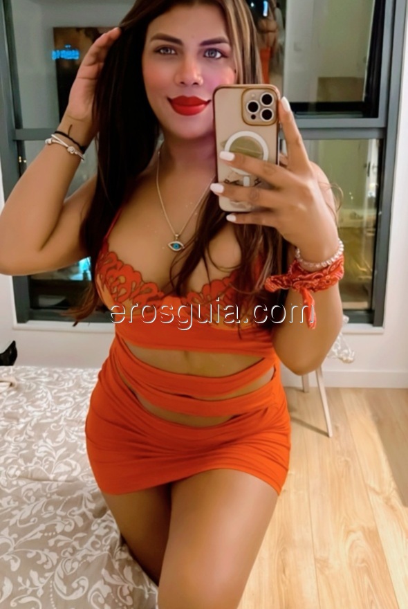 Valentina , trans escort Madrid Colombian