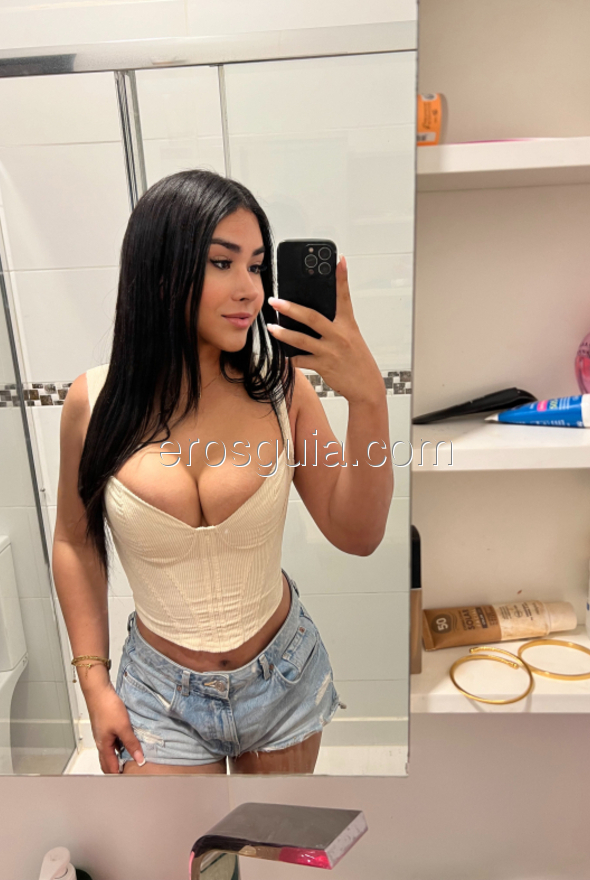 Fantine, trans escort Madrid Brazilian