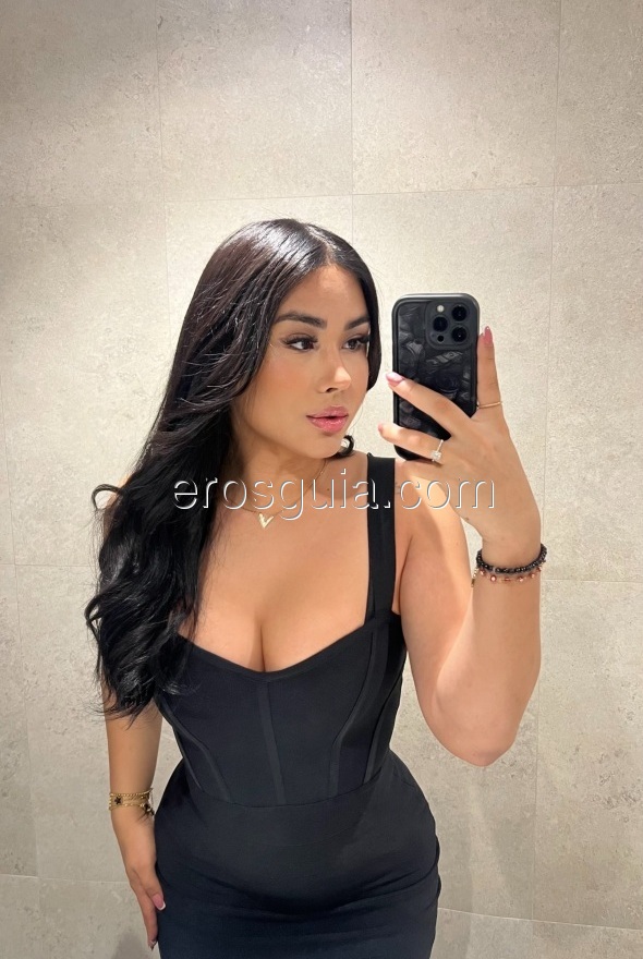 Fantine, escort trans en madrid