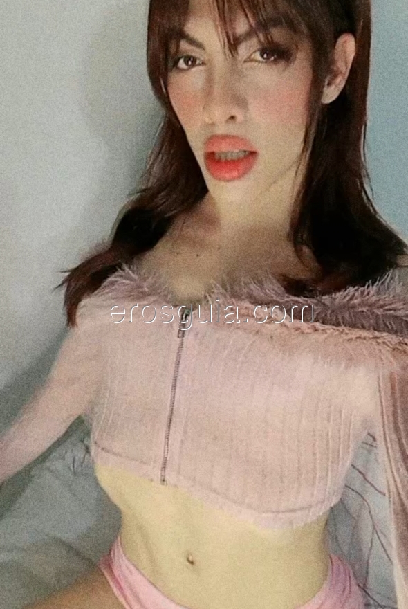 Annay CD, escort trans in barcelona Panamanian