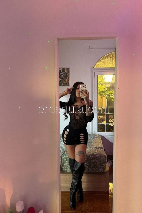 Paula, trans a madrid Colombiana