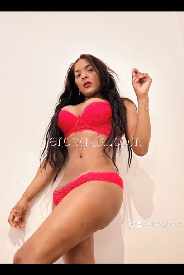 Roxanna, escort trans en madrid