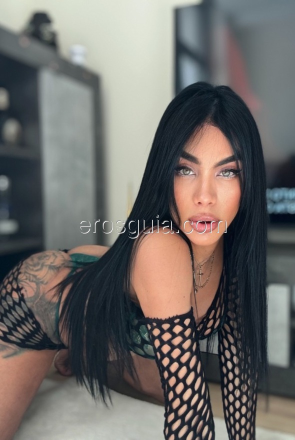 Karelys Ruiz, escort trans in barcelona Costa Rican