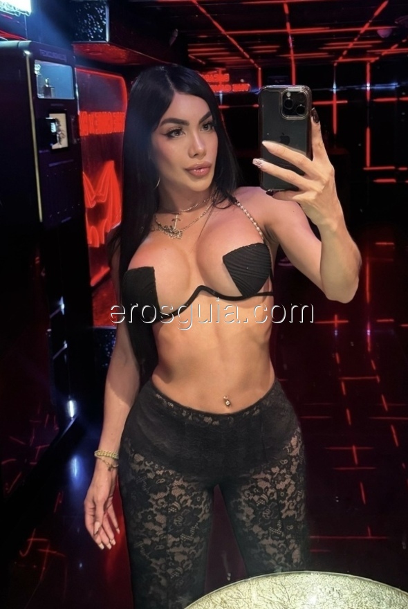 Karelys Ruiz, trans escort Barcelona Costa Rican