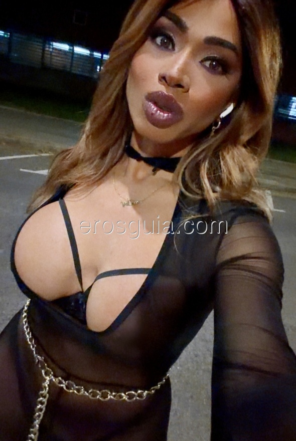 Afryka Baby, escort trans Barcelone Espagnole