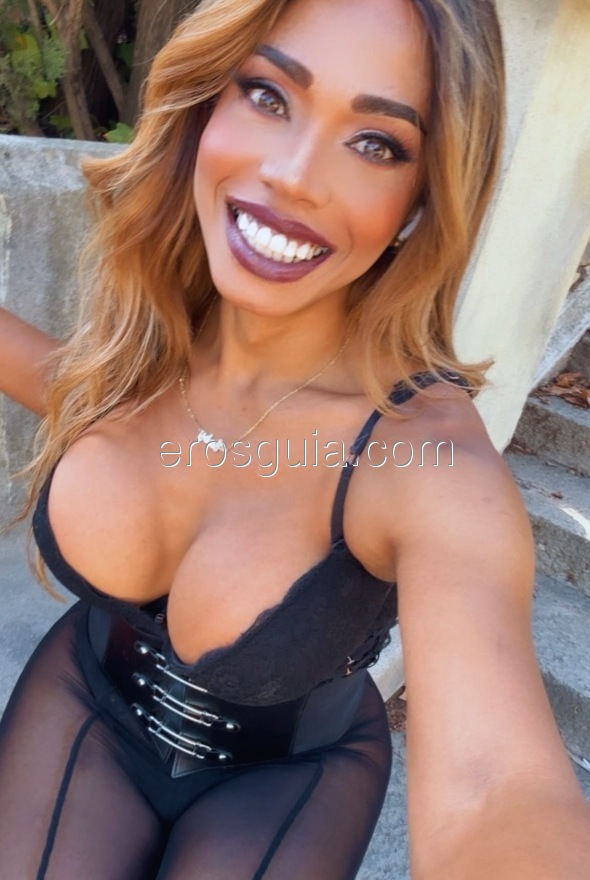 Afryka Baby, escort trans barcelona Española
