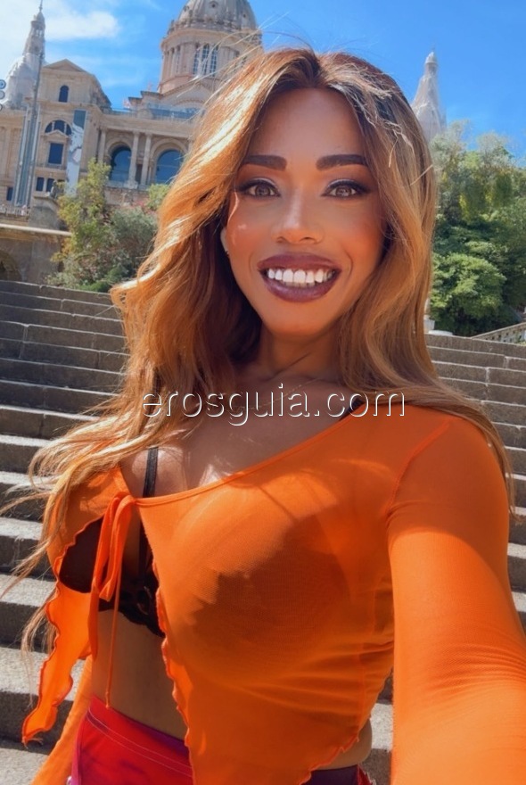 Afryka Baby, escort trans en barcelona