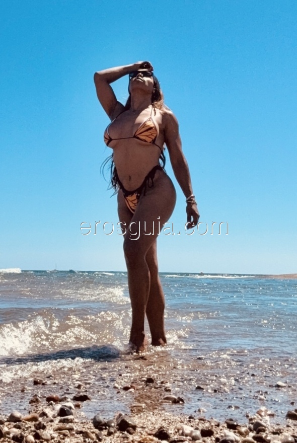 Afryka Baby, escort trans barcelona Española