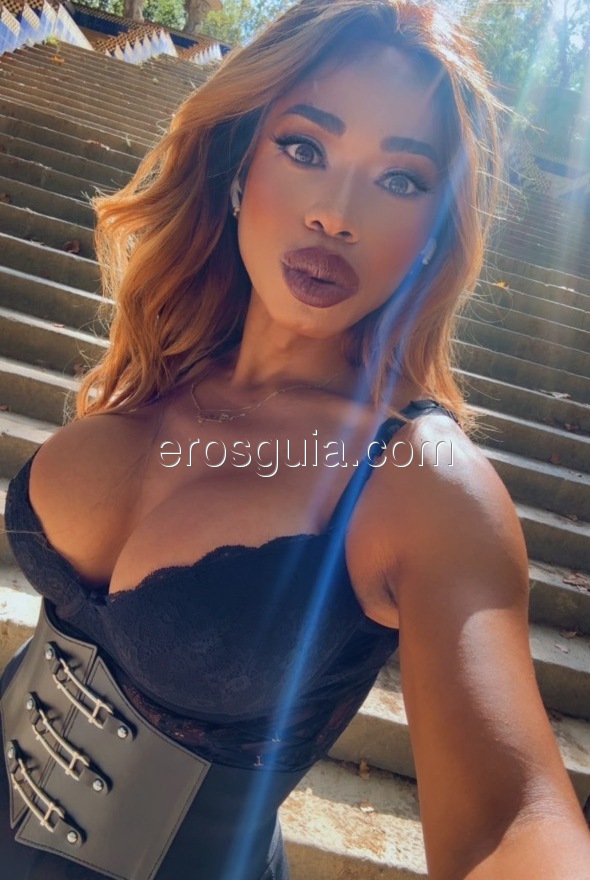 Afryka Baby, escort travesti Española
