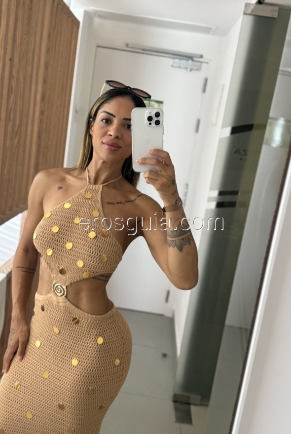 Lola , escort marbella Brasileña