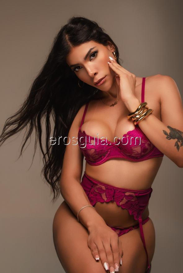Evelyn Hidalgo, trans escort