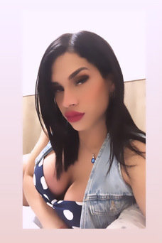 Angélica, trans escort Colombiana