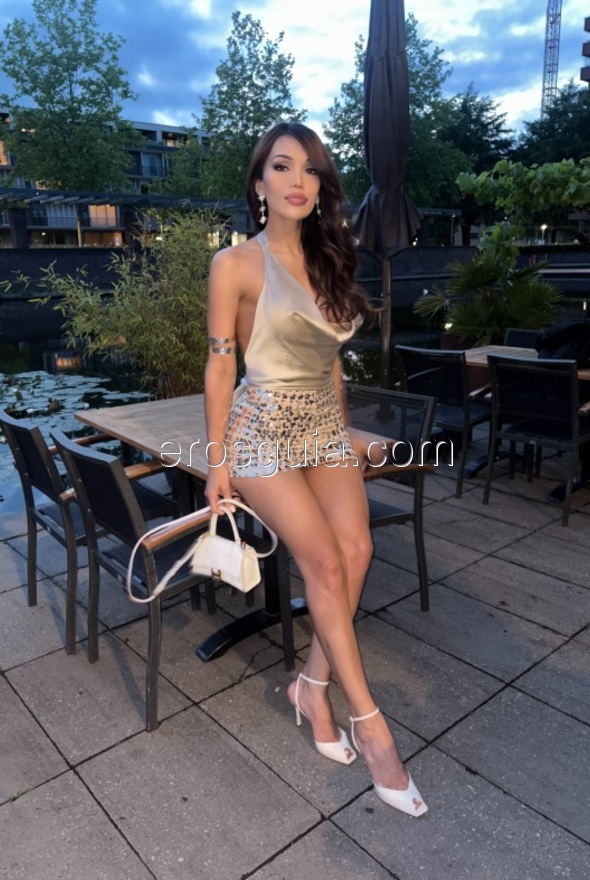 Regina, trans escort Madrid Colombienne
