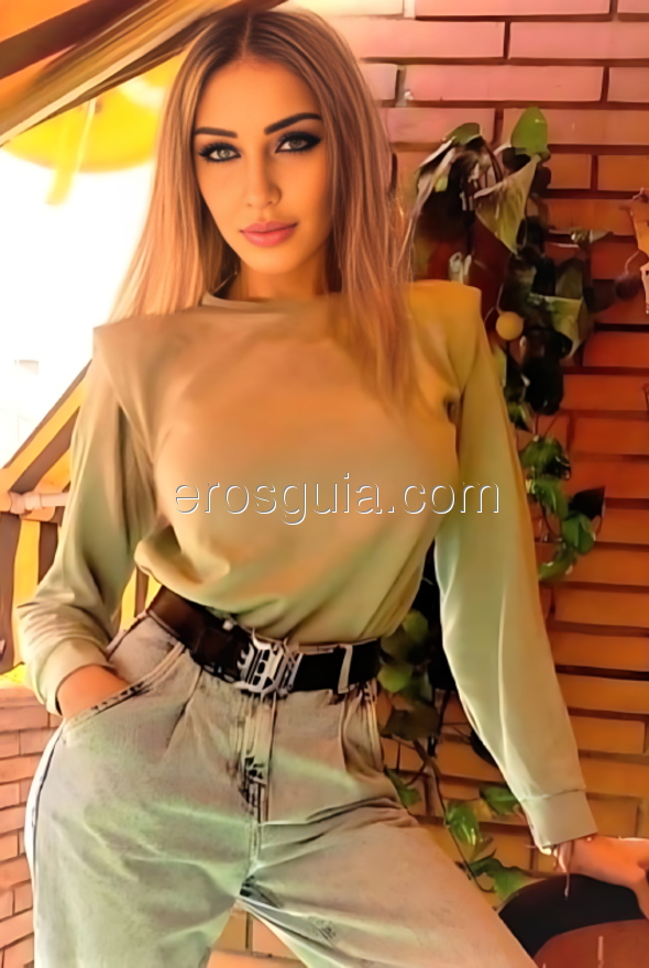 Lera, escort Barcelona European