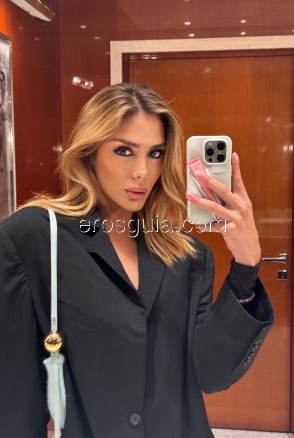 Gia, escort trans Barcelone Mexicaine