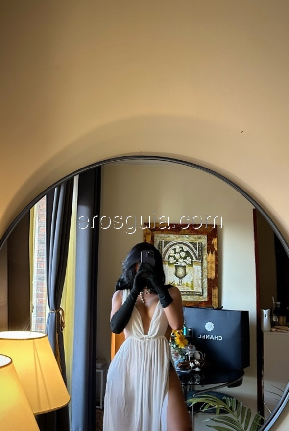 Caramelo, escort trans