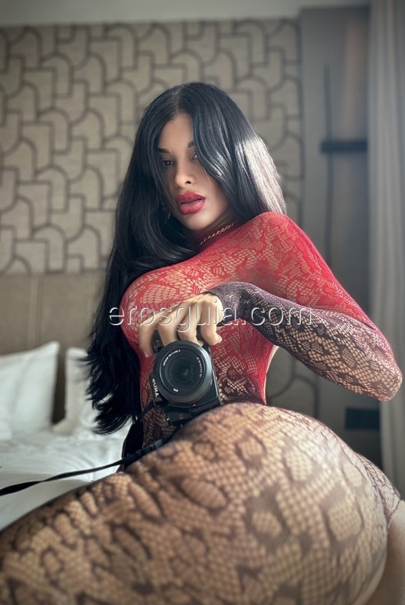 Caramelo, escort trans Venezuelana